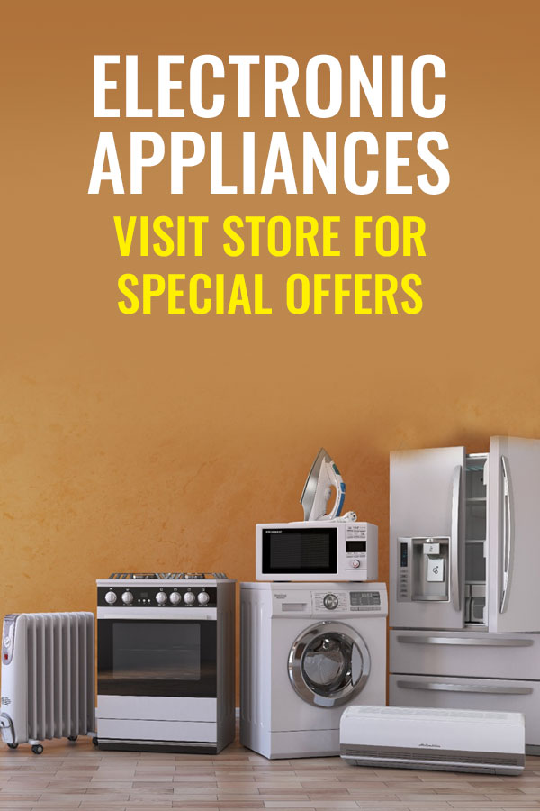 Electrical Appliances Near Me