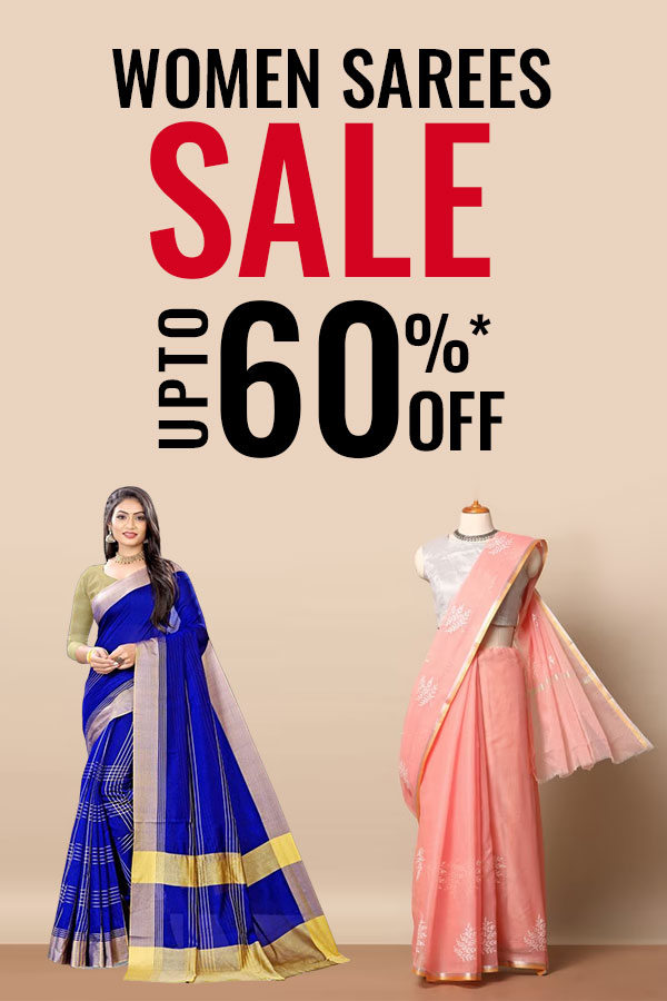 Discount Women Sarees
