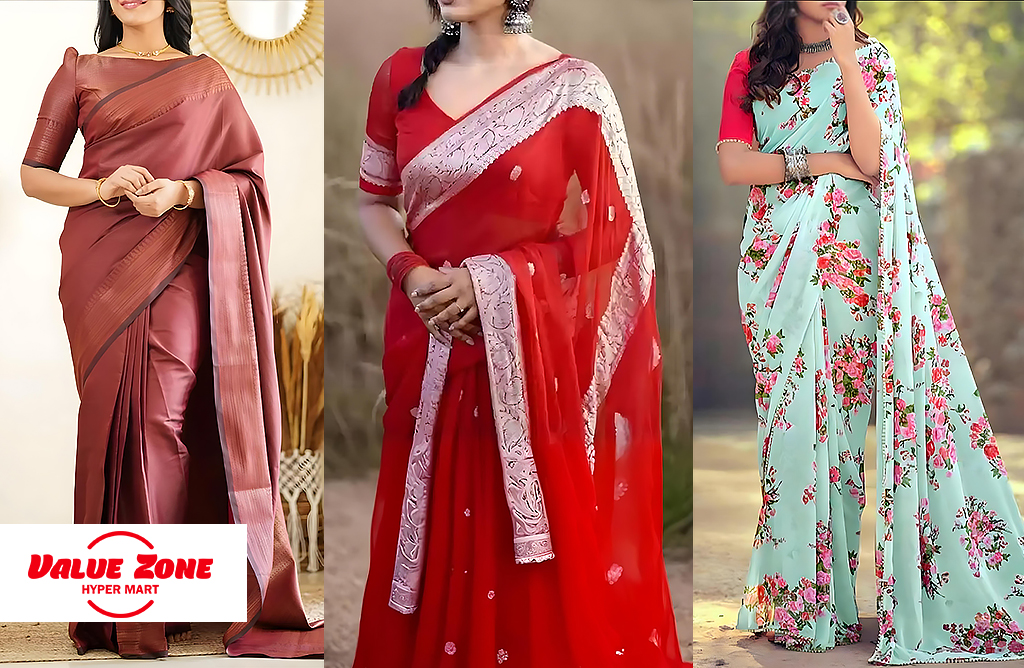 Value Zone sarees