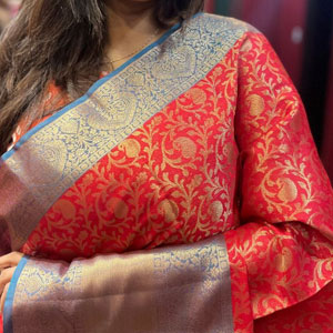 Semi Banaras Sarees