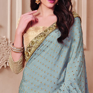 Synthetic Sarees