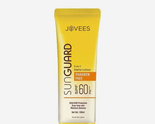 Jovees Sun Guard Lotion SPF-60 PA+++ 100ml Bottle