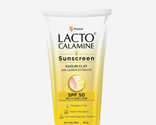 Lacto Calamine Sunshield Sunscreen SPF-50 PA+++