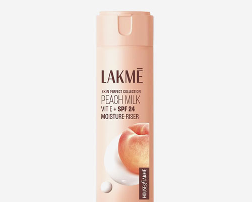 Lakme Peach Milk Moisturiser SPF-24 PA++ 200ml Bottle