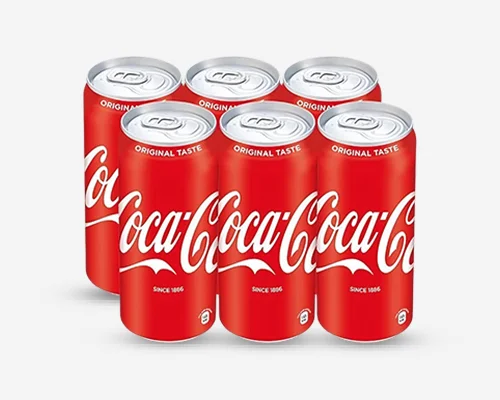 Coke Cans