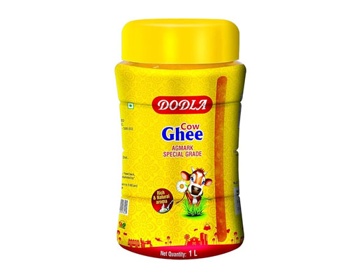 Dodla Cow Ghee Jar 1L