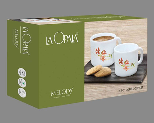 Laopala Melody Coffee Cup Set