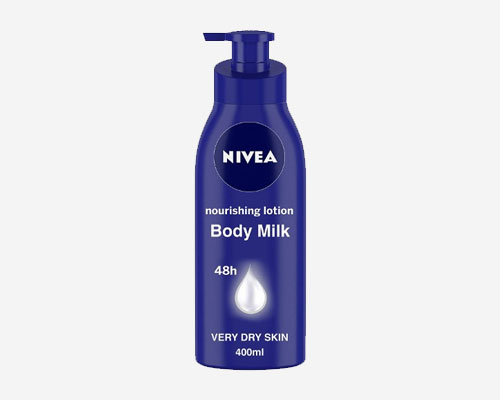 Nivea Body Essentials Rich Caring Milk