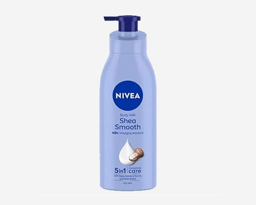Nivea Body Essentials Pump Shea Smooth Milk
