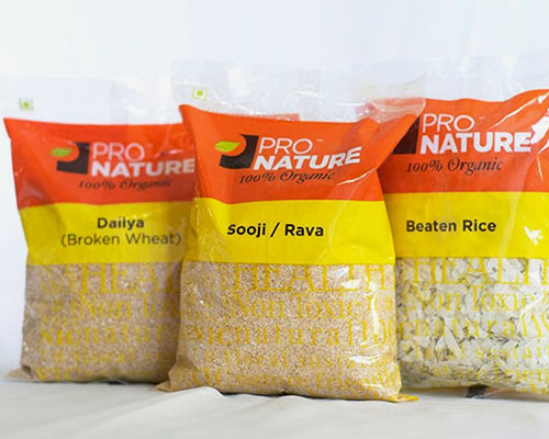 Entire Range Of Pro Nature Organic