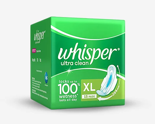 Whisper Ultra clean