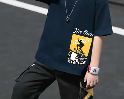 T-Shirt Nicker Boys Set