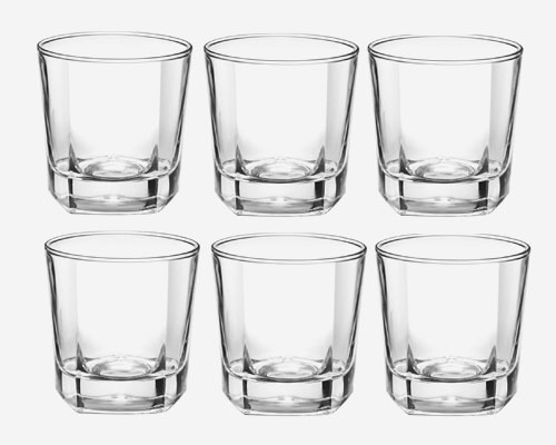 Ocean & Treo Glassware Range