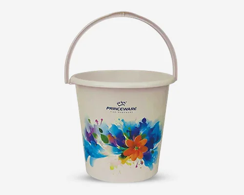 Princeware Printed Bucket