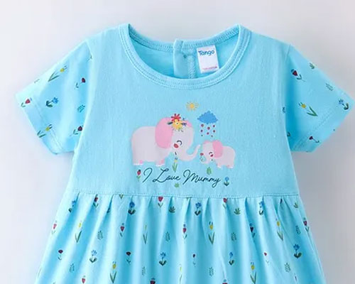 Infants Hoisery Frocks