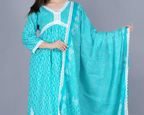 Aaliya Cut Kurti